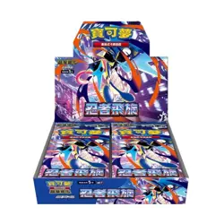 Pokemon TCG: Mega Evolution Booster Box M4F Ninja Spinner (Traditional Chinese) - Image 1