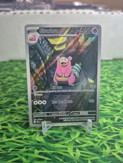 Slowbro 90/84 Illustration Rare Pitch Black - Image 1