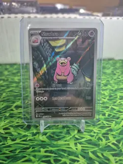 Slowbro 90/84 Illustration Rare Pitch Black - Image 3