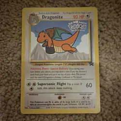 Wizards of the Coast Dragonite Wotc Promo #5 English Stage 2 Holo 1999 90 HP - Image 1