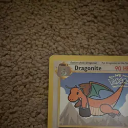 Wizards of the Coast Dragonite Wotc Promo #5 English Stage 2 Holo 1999 90 HP - Image 3