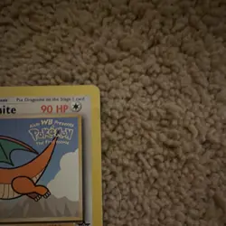 Wizards of the Coast Dragonite Wotc Promo #5 English Stage 2 Holo 1999 90 HP - Image 4