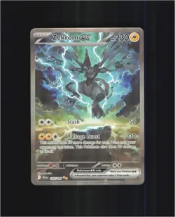 Zekrom ex 166/086 Holo Special Illustration Rare Black Bolt Pokemon Near Mint - Image 1