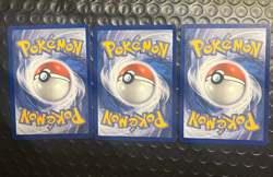 Pokemon First Partner Series 2 Grookey 052, Scorbunny 053, Sobble 054 Galar Set - Image 2
