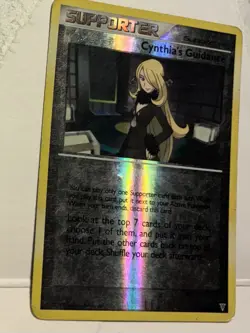 Cynthia's Guidance 136/147 Supreme Victors Reverse Holo Pokemon Card - Image 2