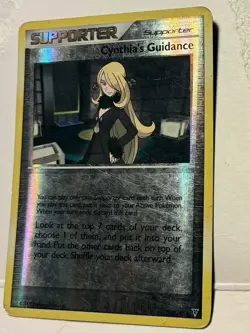 Cynthia's Guidance 136/147 Supreme Victors Reverse Holo Pokemon Card - Image 3