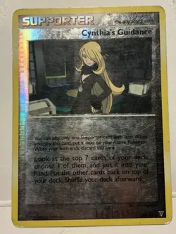 Cynthia's Guidance 136/147 Supreme Victors Reverse Holo Pokemon Card - Image 4