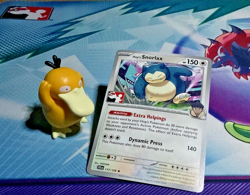 Hop’s Snorlax 117/159 Pokemon Prize Pack Series 7 Journey Together #117 NON HOLO - Image 1