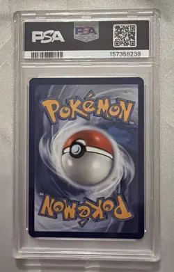 Pokemon TCG Sv10 Destined Rivals Ethan's Typhlosion 190/182 PSA 9 EN - Image 2