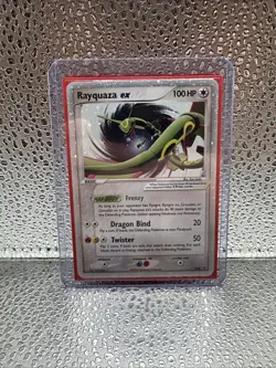 Rayquaza ex Promo Holo EX 039 Pokemon TCG English 2006 NM! - Image 1