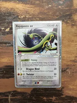 Rayquaza ex Promo Holo EX 039 Pokemon TCG English 2006 NM! - Image 2