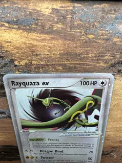 Rayquaza ex Promo Holo EX 039 Pokemon TCG English 2006 NM! - Image 3