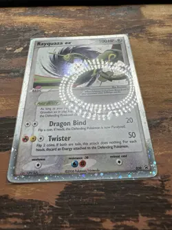 Rayquaza ex Promo Holo EX 039 Pokemon TCG English 2006 NM! - Image 4
