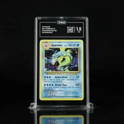 Pokemon XY 2016 Evolutions Gyarados 34/108 Holo Rare TAG 1.5 - Image 1