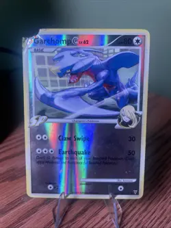 Pokemon Garchomp C 60/147 Supreme Victors Reverse Holo HP - Image 1