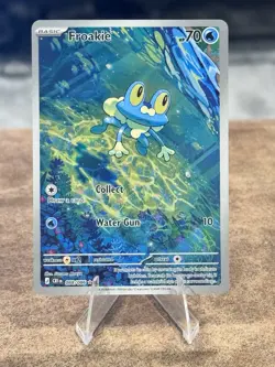 Froakie 088/086 Holo ME04: Chaos Rising NM Pokemon TCG - Image 1