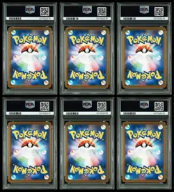 【Sequential】All PSA 10 Complete Set Of 6 Pikachu McDonald's Promo Pokemon JP - Image 2