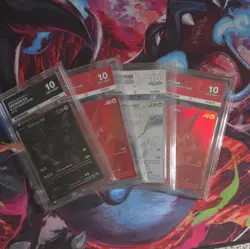 Zekrom Victini Reshiram victini BWR Ace 10 Pokemon TCG Card SEQUENTIAL SET - Image 1