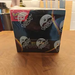 Pokemon TCG 2026 Mega Evolution Pitch Black Booster Display Box 36 Packs Sealed - Image 1