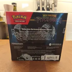 Pokemon TCG 2026 Mega Evolution Pitch Black Booster Display Box 36 Packs Sealed - Image 3