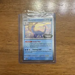 Pokemon Aurorus Perfect Order stamped Promo Barnes and Noble Exclusive - SEALED - Image 2