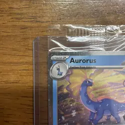 Pokemon Aurorus Perfect Order stamped Promo Barnes and Noble Exclusive - SEALED - Image 3