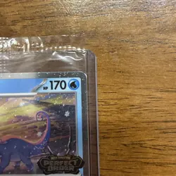 Pokemon Aurorus Perfect Order stamped Promo Barnes and Noble Exclusive - SEALED - Image 4