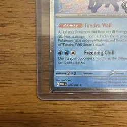 Pokemon Aurorus Perfect Order stamped Promo Barnes and Noble Exclusive - SEALED - Image 5
