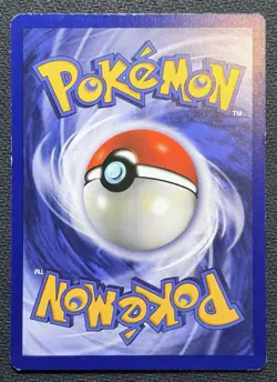 (SW) Pokemon TCG Pikachu #25 Black Star Promo - 1999 - WB The First Movie LP - Image 2
