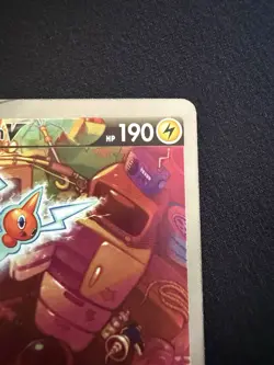 Rotom V 177/196 Lost Origin Ultra Rare NM Pokemon Card - Image 4