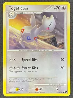 Pokemon Togetic 55/106 GE Great Encounters LP - Image 1