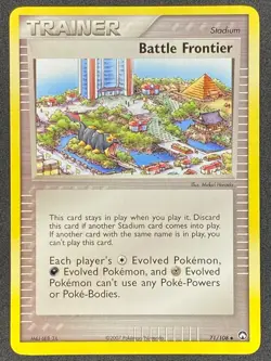 Pokemon Battle Frontier 71/108 EX Power Keepers LP - Image 1