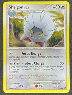 Pokemon Shelgon 64/132 SW Secret Wonders LP/NM - Image 1