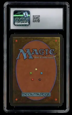 ***CGC 9 FBB Japanese Mana Vault*** MTG 4th Edition Magic Kid Icarus - Image 2