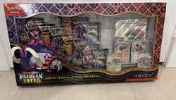 Pokemon TCG Paldean Fates Great Tusk Iron Treads ex Premium Collection Sealed - Image 1