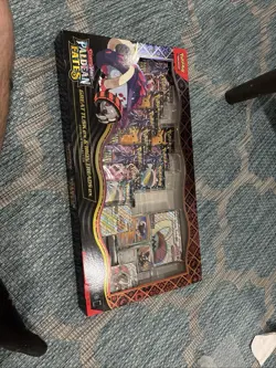 Pokemon TCG Paldean Fates Great Tusk Iron Treads ex Premium Collection Sealed - Image 4