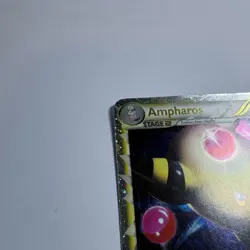 Ampharos 105/123 Reverse Holo Rare HeartGold & SoulSilver Pokemon 2010 LP - Image 4