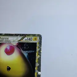 Ampharos 105/123 Reverse Holo Rare HeartGold & SoulSilver Pokemon 2010 LP - Image 5