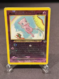 Pokemon TCG Southern Islands Mew #1 Reverse Holo ENG HP - Image 1