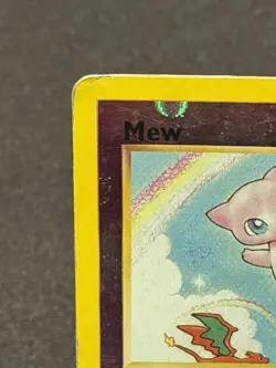 Pokemon TCG Southern Islands Mew #1 Reverse Holo ENG HP - Image 5