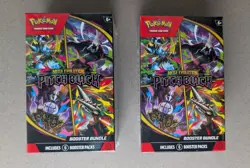 Pokemon TCG Pitch Black Booster Bundles x2 Lot - Image 1