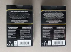 Pokemon TCG Pitch Black Booster Bundles x2 Lot - Image 2