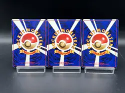 Blastoise Set of 3 CD Promo, Dark Blastoise, Base Set MP Japanese pokemon Card - Image 2