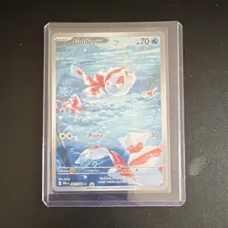 Pokemon TCG Goldeen 087/084 pitch black - Image 1