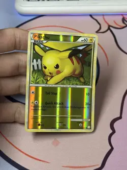 #2 Pikachu 78/123 HeartGold SoulSilver HGSS 2010 Reverse Holo Pokemon Card TCG - Image 3