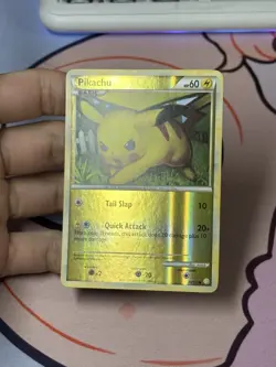 #2 Pikachu 78/123 HeartGold SoulSilver HGSS 2010 Reverse Holo Pokemon Card TCG - Image 4