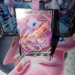 Mew ex (193/165) Full Art Ultra Rare - Pokemon Scarlet & Violet 151 (2023) - Image 1