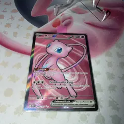 Mew ex (193/165) Full Art Ultra Rare - Pokemon Scarlet & Violet 151 (2023) - Image 2