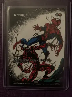Marvel Eternal Legal Terminate Borderless Regular Mythic 0040 - Image 1