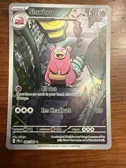 Pokemon TCG - Slowbro 090/084 - Illustration Rare - Pitch Black - Near Mint - Image 1